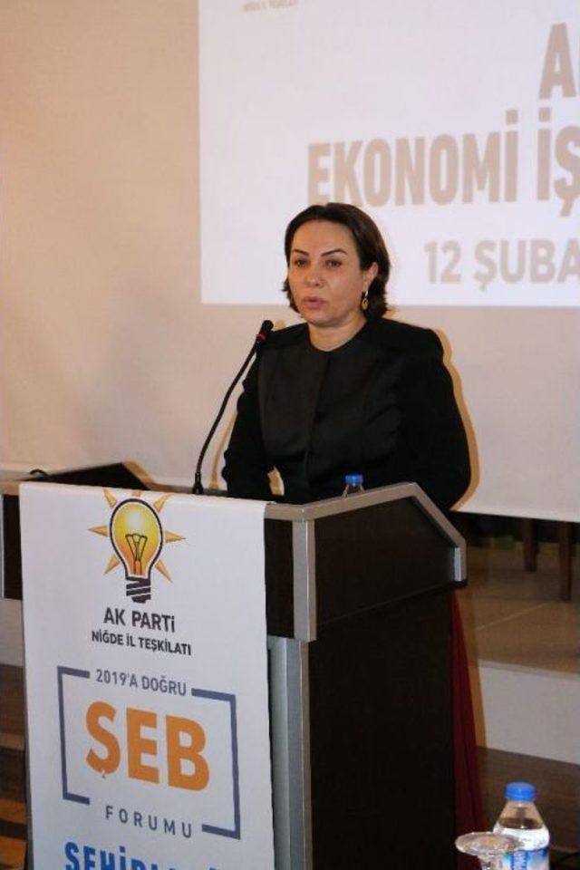 ‘şehirlerin Ekonomi Beklentileri’ Forumu Düzenledi