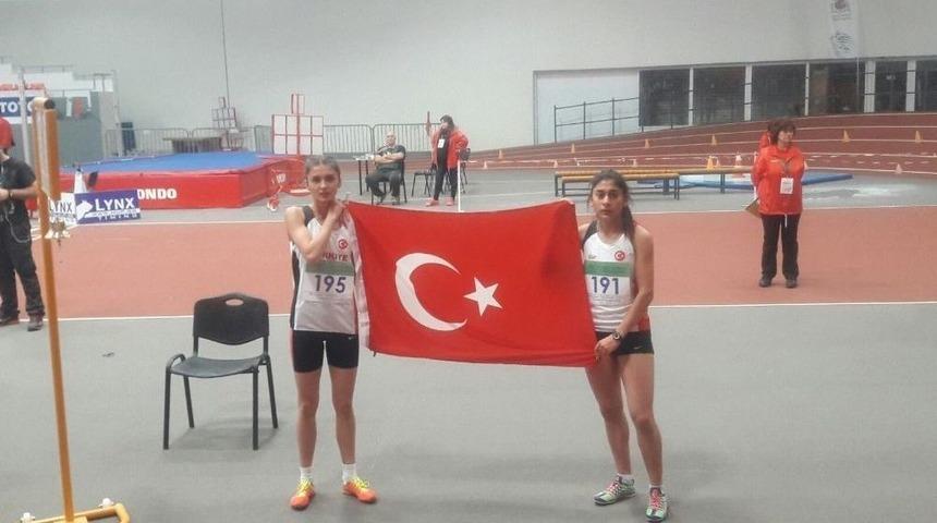 Niğdeli Atlet, Balkan 5&rsquo;cisi Oldu