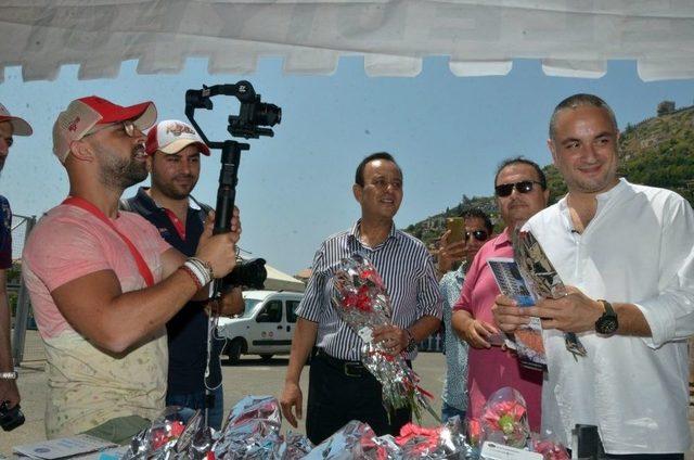 Lübnanlı Turistler Kruvaziyer Gemisi İle Alanya’ya Geldi