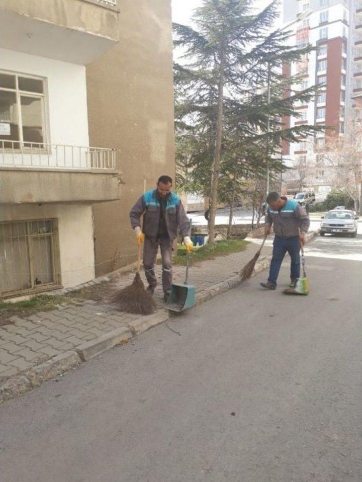 Niğde Belediyesi Mahallelerde Genel Temizlik Çalışması Başlattı