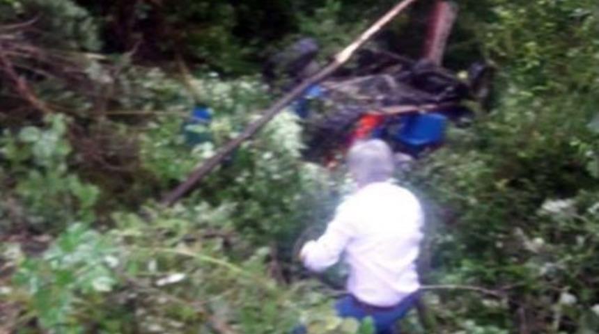 Ordu&rsquo;da U&ccedil;uruma U&ccedil;an Patpat Ağa&ccedil;lara Takıldı