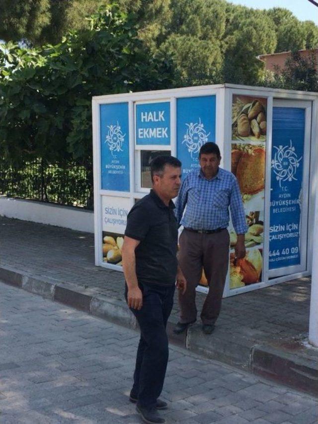 Balat Ve Çamlık Halk Ekmek Büfesine Kavuştu