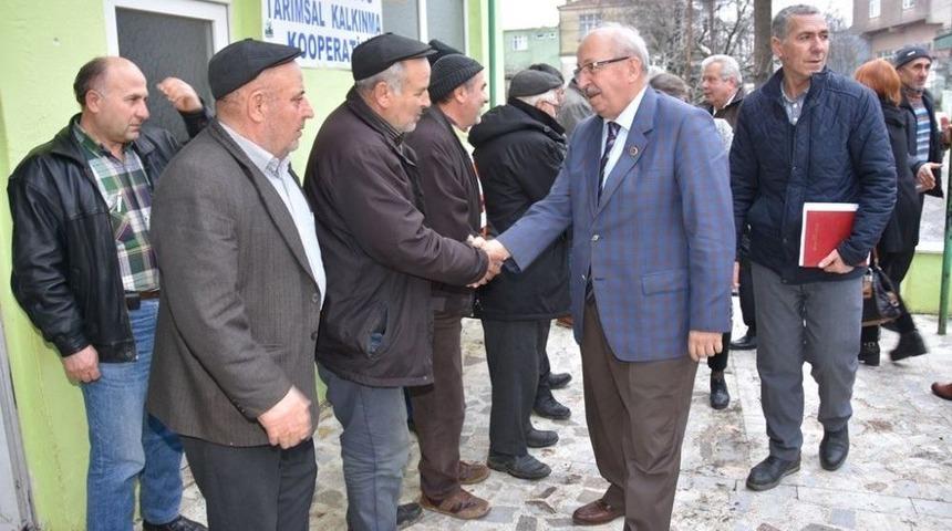 Başkan Albayrak: "yem Fabrikası İşleten Tek B&uuml;y&uuml;kşehiriz"