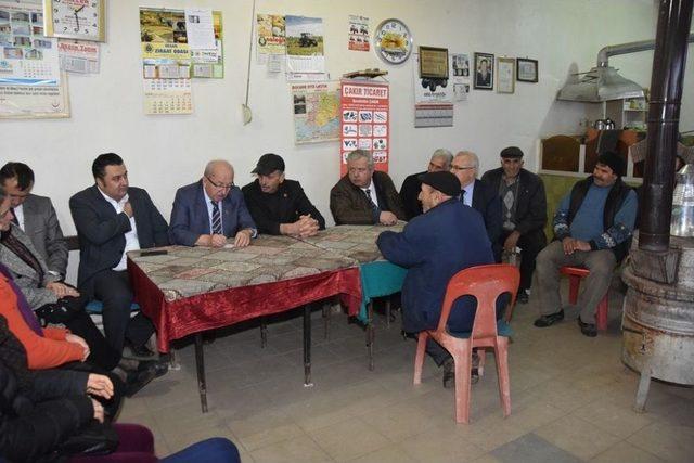 Başkan Albayrak: "yem Fabrikası İşleten Tek B&uuml;y&uuml;kşehiriz" 1