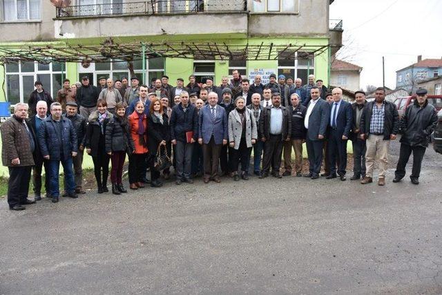 Başkan Albayrak: "yem Fabrikası İşleten Tek B&uuml;y&uuml;kşehiriz" 3