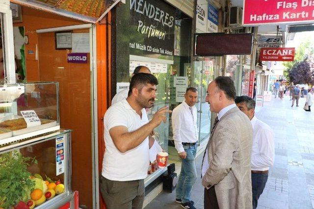 Başkan Saygılı’dan Esnafa Teşekkür Ziyareti