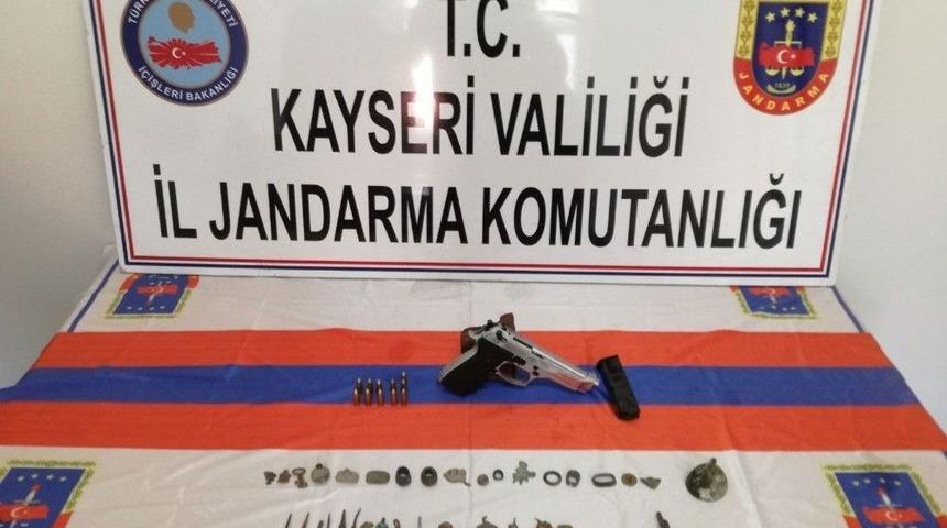 Jandarmadan Define Avcılarına G&ouml;zaltı