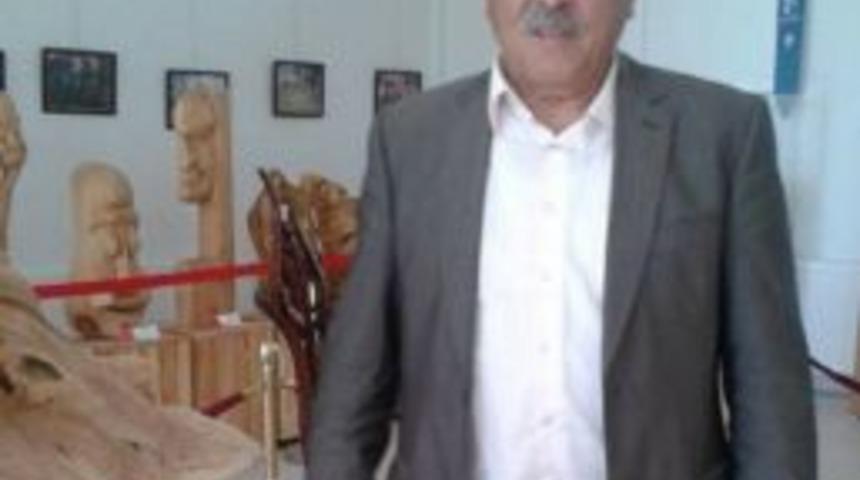 G&uuml;m&uuml;ş-der Başkanı G&uuml;lvezir &Ouml;zdamar G&uuml;ven Tazeledi