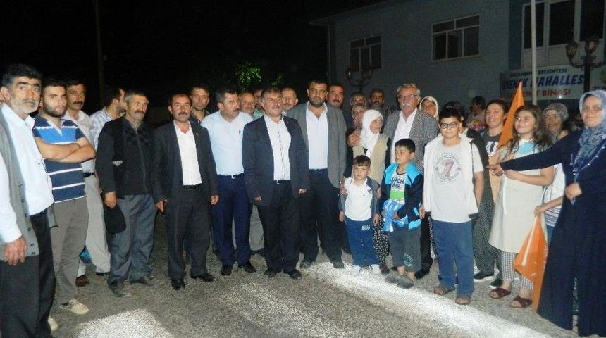 Doğanşehir&rsquo;de Se&ccedil;im Kutlamaları