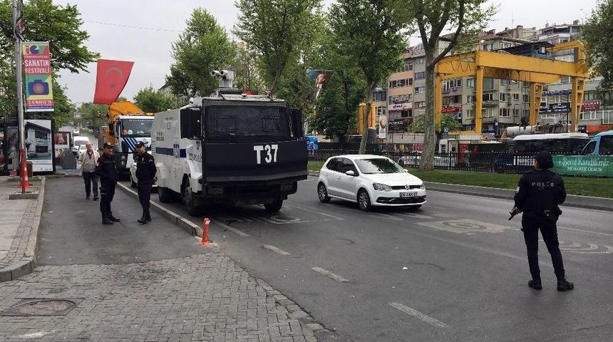 Beşiktaş&rsquo;ta Yoğun G&uuml;venlik &Ouml;nlemleri