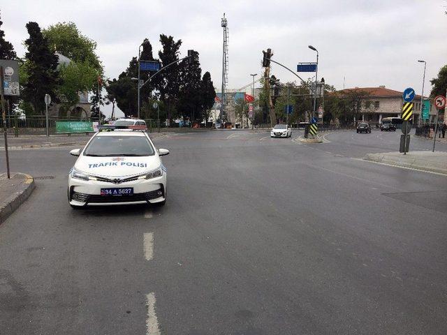 Beşiktaş’ta Yoğun Güvenlik Önlemleri