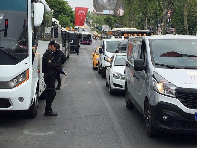 Beşiktaş’ta Yoğun Güvenlik Önlemleri