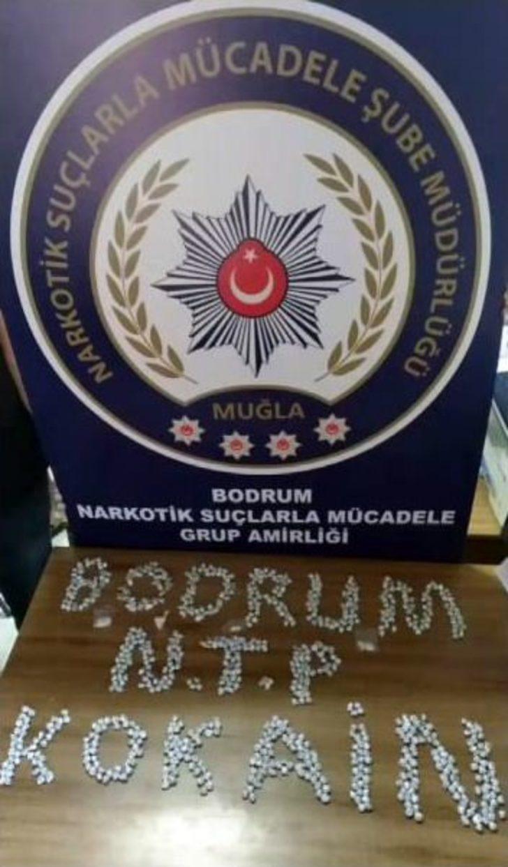 Dedektör Köpeğin Tepki Verdiği Tekerden 400 Bin Tl’lik Uyuşturucu Çıktı G5