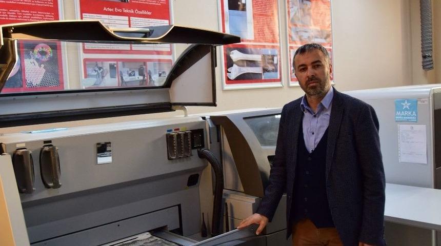 Tasarım Prototipleme Ve Test Merkezi Sanayiye Can Suyu Oluyor