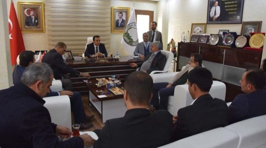 Nusaybin&rsquo;de Osb Toplantısı