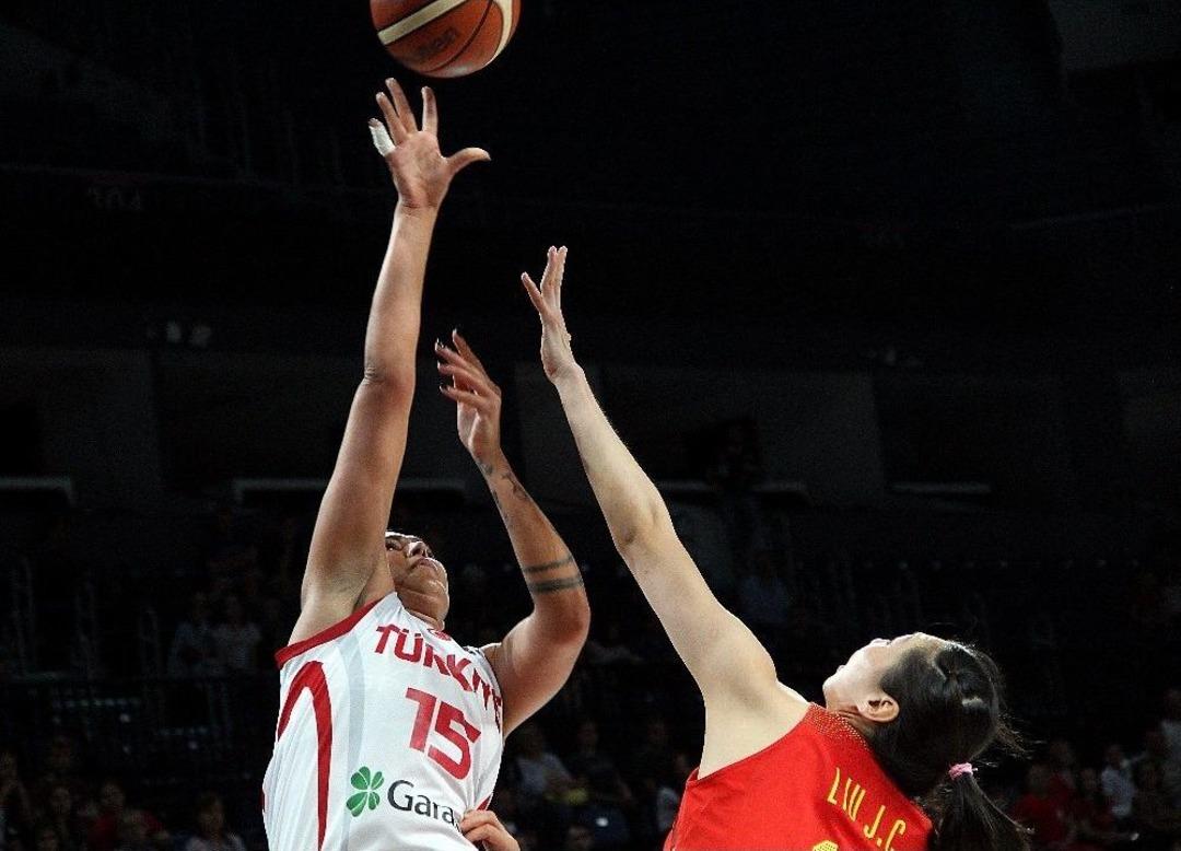 D&uuml;nya Kupası Hazırlık Ma&ccedil;ı: T&uuml;rkiye: 71 - &Ccedil;in: 74