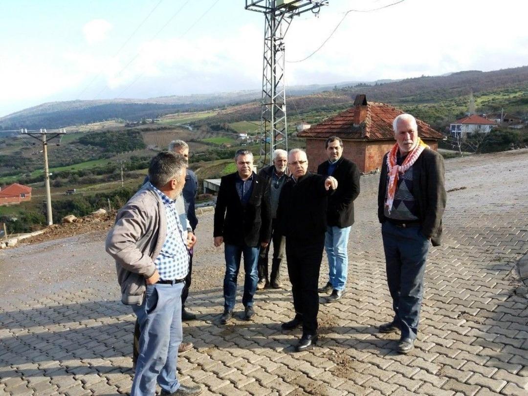 Başkan Kayda Bir G&uuml;nde 7 Mahalle Gezdi
