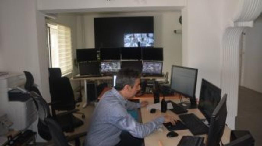 Korkuteli İl&ccedil;esinde Mobese Sistemi Hizmete Girdi