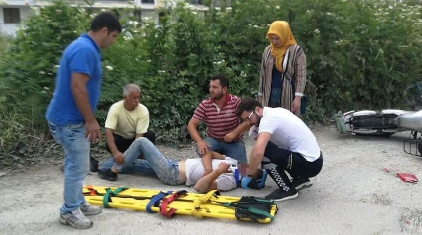 Bursa&rsquo;da Feci Motosiklet Kazası: 1 &Ouml;l&uuml;, 1 Yaralı