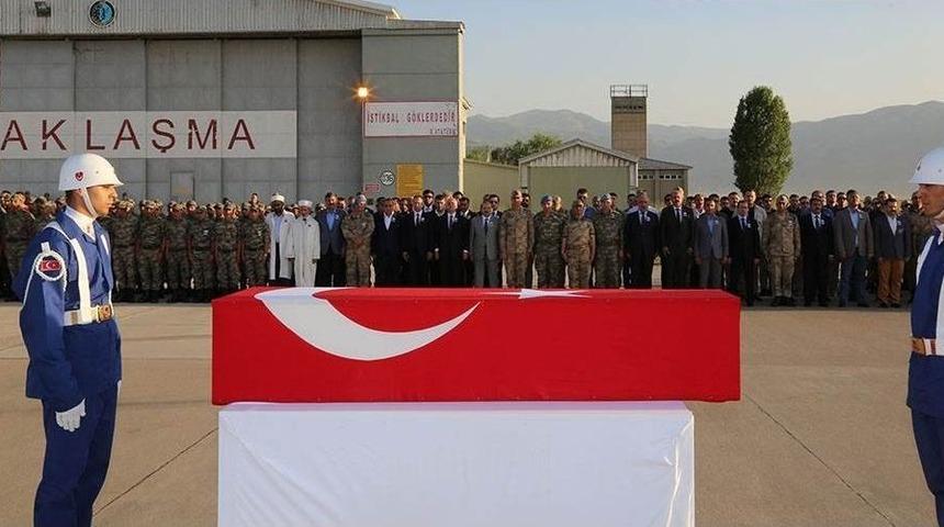 Muş&rsquo;ta Şehit Uzman &Ccedil;avuş İ&ccedil;in T&ouml;ren D&uuml;zenlendi