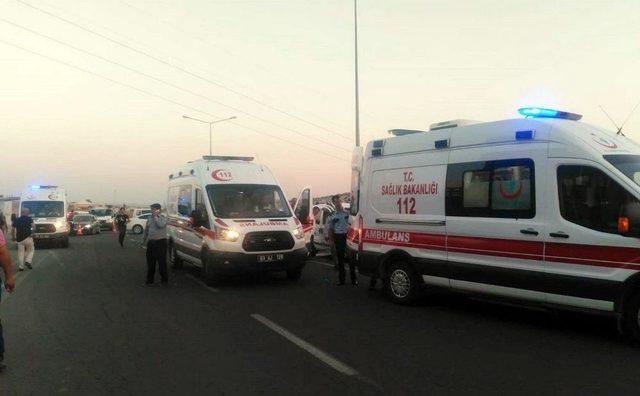 Şanlıurfa’da Trafik Kazası: 4 Yaralı