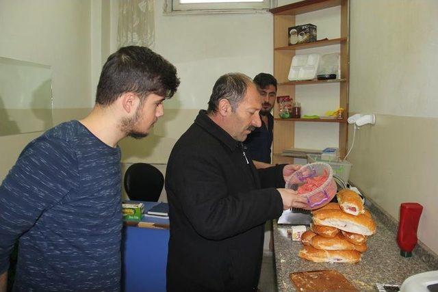 Bitlis’te Okul Kantinleri Denetlendi