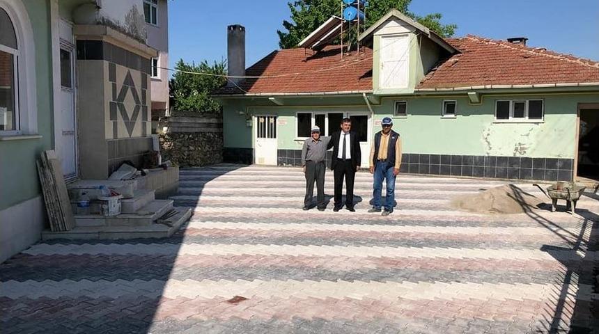 Yüzbaşı Camii’nin Çevre Düzenlemesi Tamamlandı