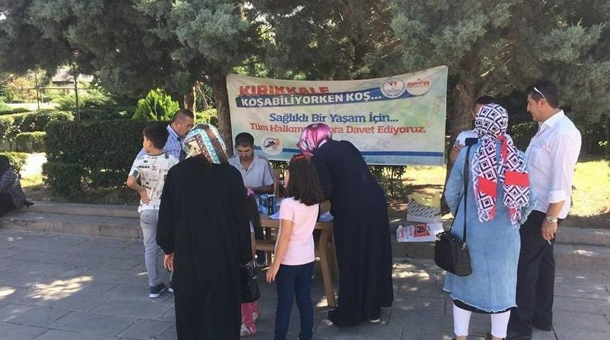 Kırıkkale&rsquo;de Yaz Spor Kursları Kayıtları Başladı