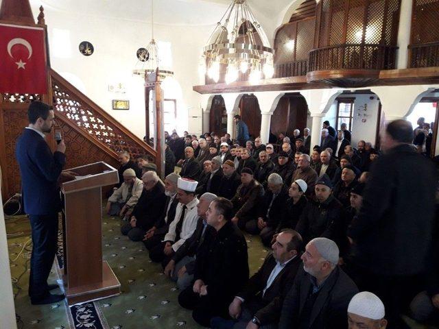250 Yıllık Tarihi Paşa Camii İbadete A&ccedil;ıldı 1