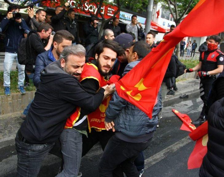 Beşiktaş’ta Polis, Taksim’e Yürümek İsteyen Göstericilere Müdahale Etti G4