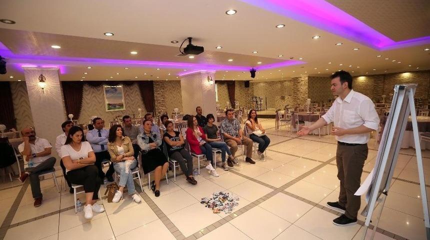 Yenimahalle Çalışanları Sigarayla Vedalaştı