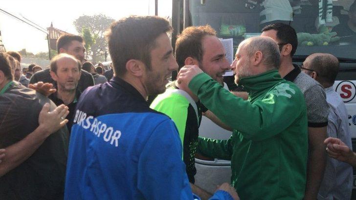 Bursaspor Taraftarları Umreye Gitti G1
