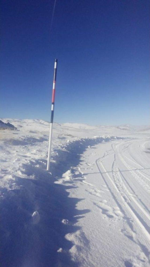 Van&rsquo;da Kar Direği Ve Tabela &Ccedil;alışması 1