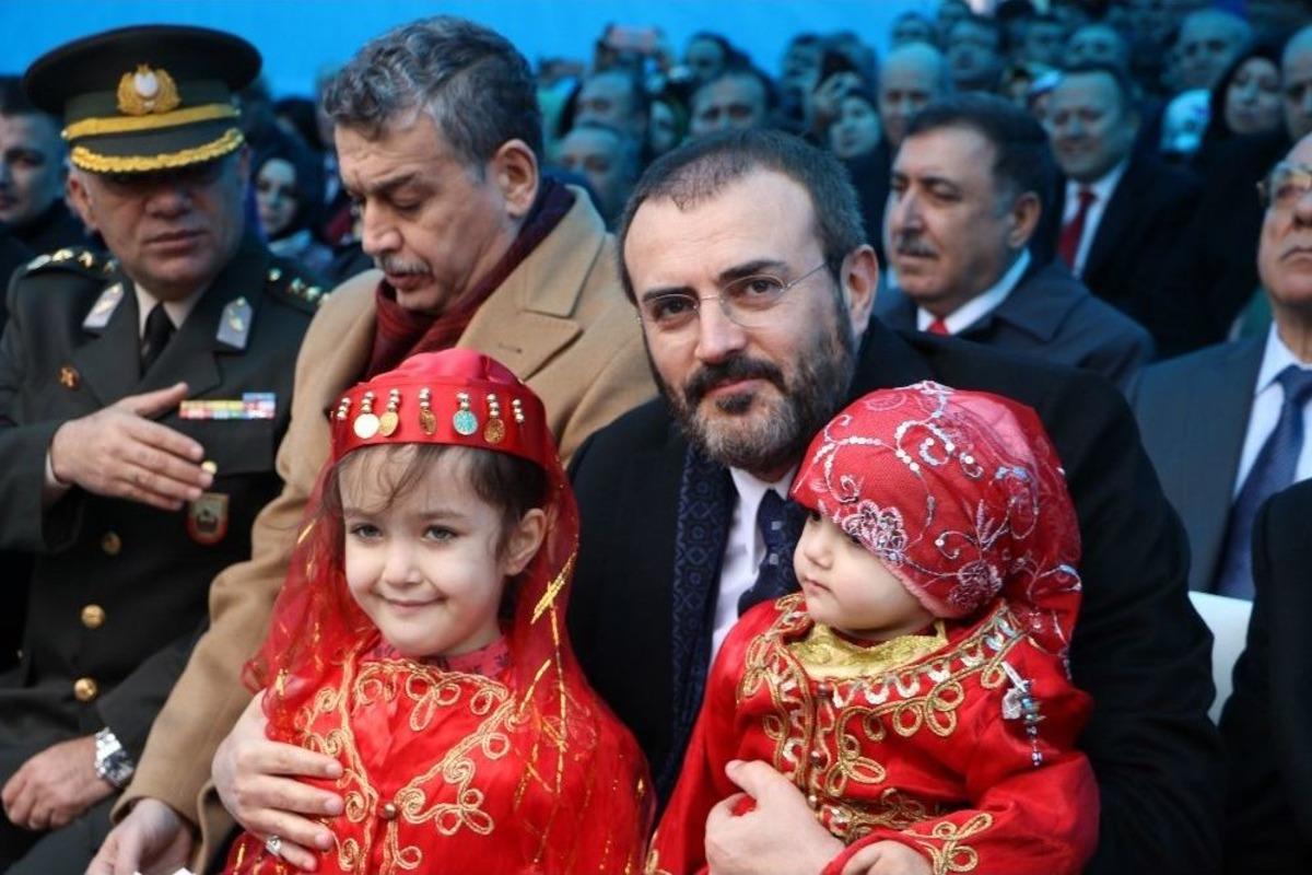 Ak Parti Genel Başkan Yardımcısı Mahir &Uuml;nal: "kimsenin Toprağına G&ouml;z Dikmeyiz"