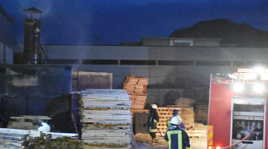 Tosya&rsquo;da Fabrikada Yangın