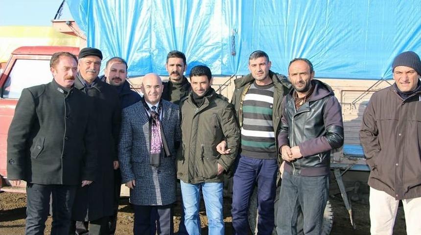 Başkan Altun, Hayvan Pazarı&rsquo;nda