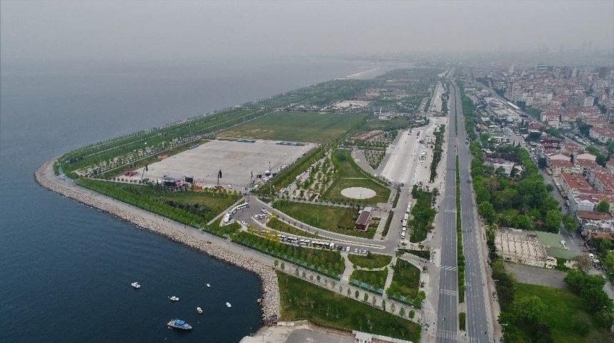 Maltepe Miting Alanı Havadan G&ouml;r&uuml;nt&uuml;lendi