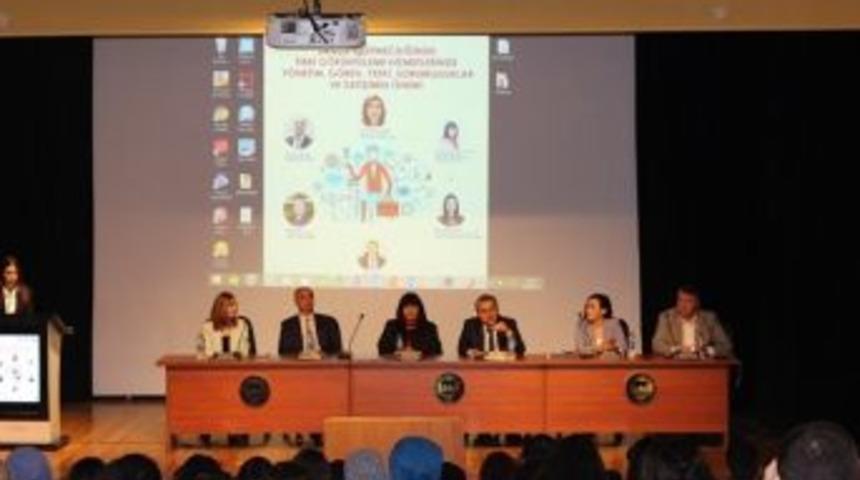 Gen&ccedil; İnovatif Sağlık&ccedil;ılar, Tıbbı G&ouml;r&uuml;nt&uuml;leme Hizmetleri Panelinde Buluştu