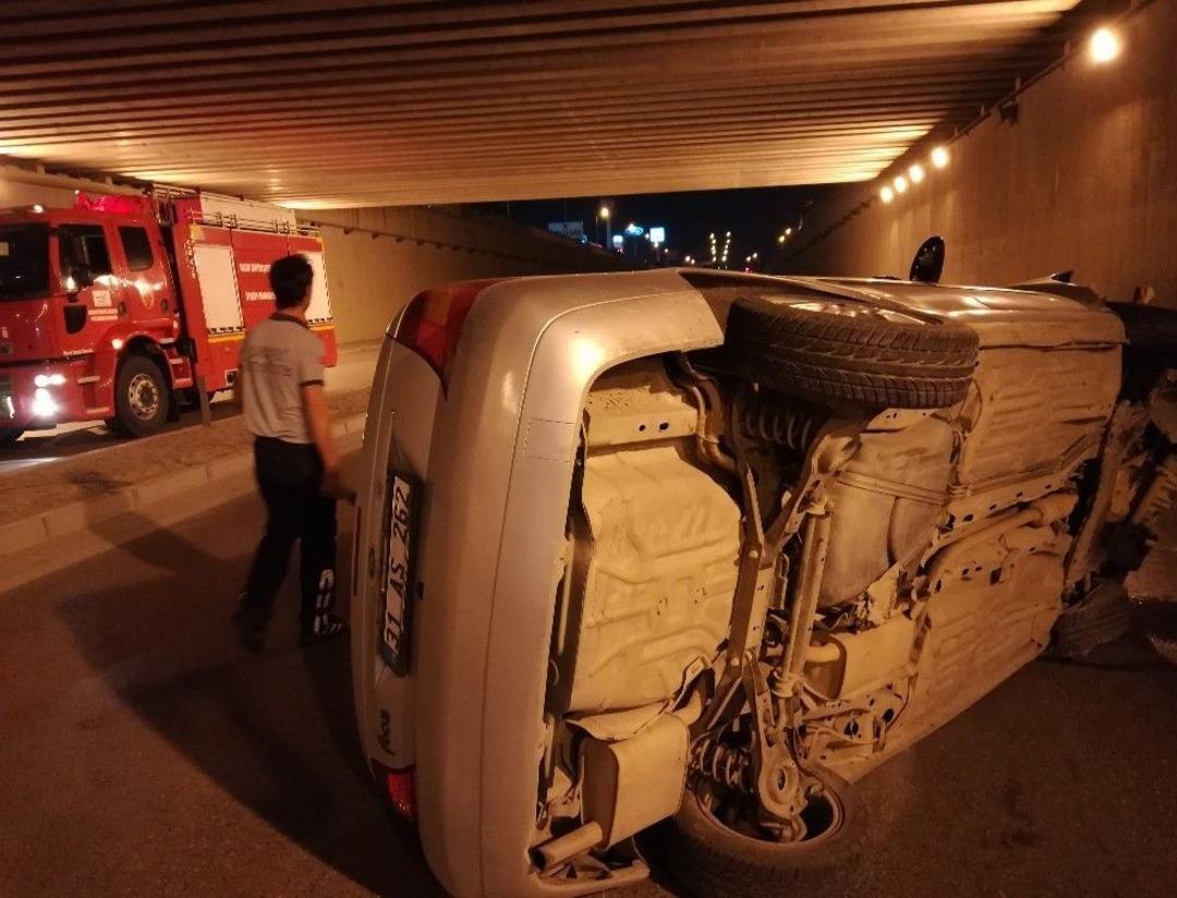 Hatay&rsquo;da Altge&ccedil;it Kazası: 1 &Ouml;l&uuml;