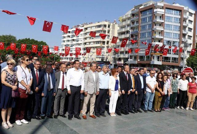 Antalya’da 1 Mayıs Emek Ve Dayanışma Günü