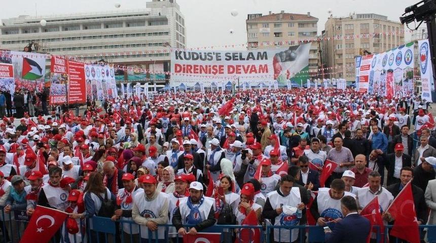 1 Mayıs Kutlamaları Kocaeli’de Coşkuyla Başladı