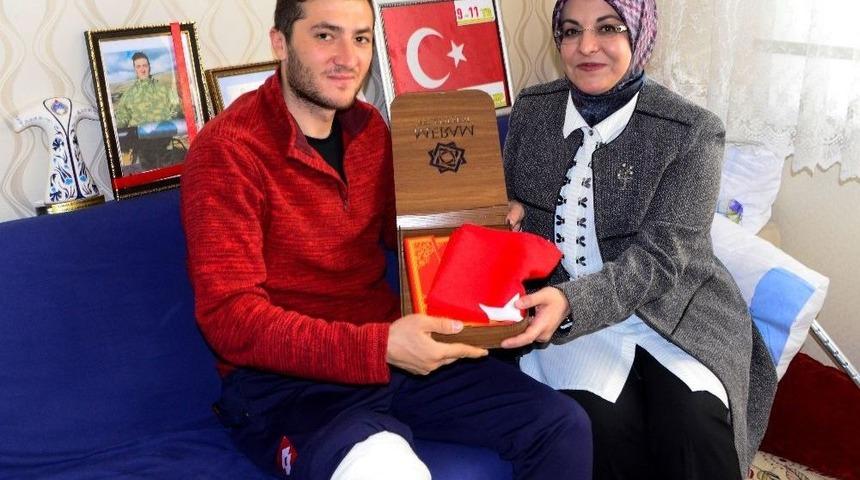 Afrin Gazisi Serkan K&ouml;roğlu: "orada Bir D&uuml;ğ&uuml;n Havası Var"