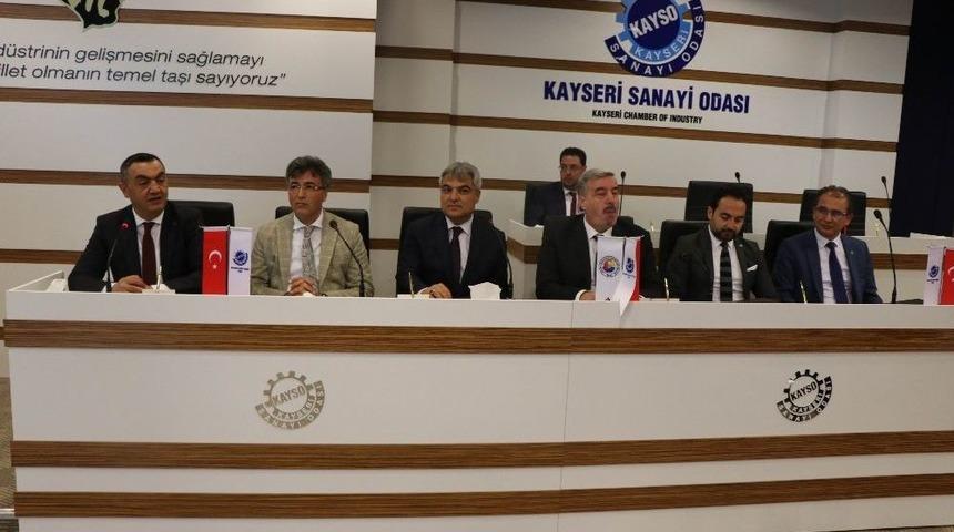 Kayso Y&ouml;netim Kurulu Başkanı Mehmet B&uuml;y&uuml;ksimit&ccedil;i: "olmazsa Olmazımız &Uuml;retimdir"