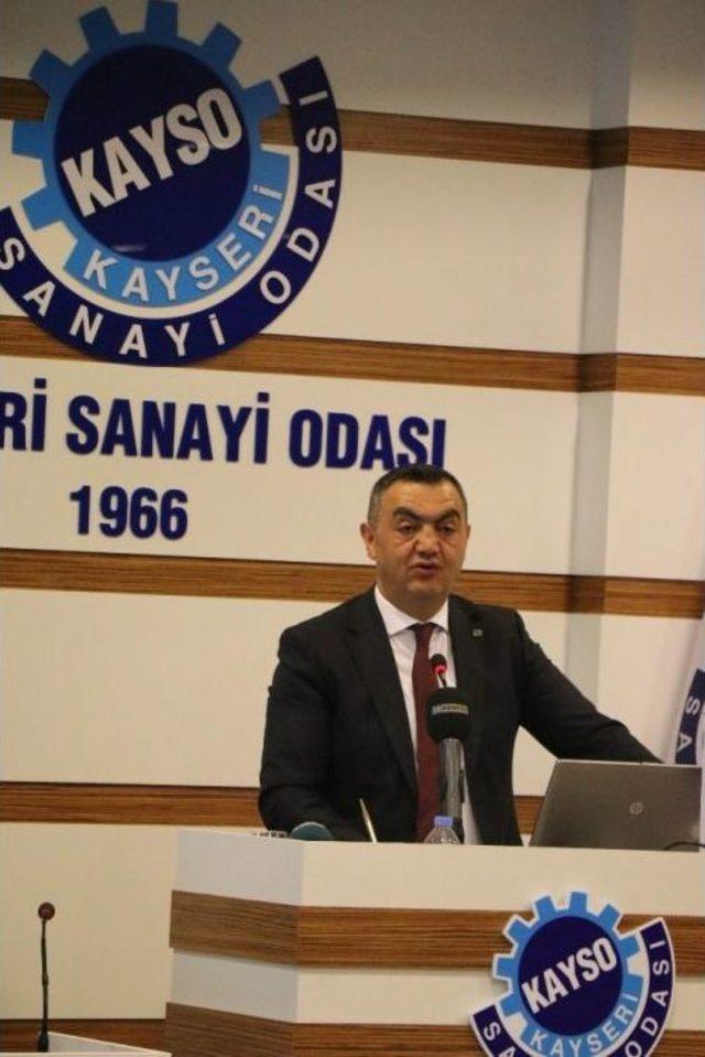 Kayso Yönetim Kurulu Başkanı Mehmet Büyüksimitçi: 