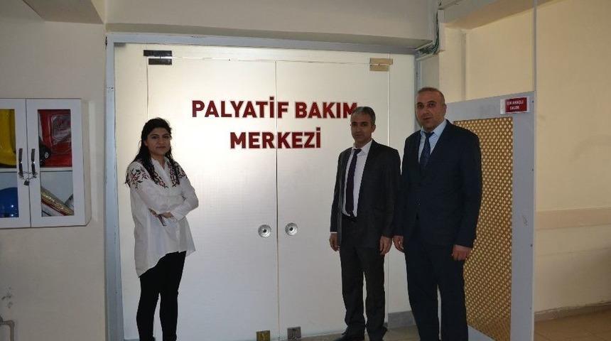 &Ccedil;elikhan&rsquo;da Palyatif Bakım Merkezi A&ccedil;ıldı