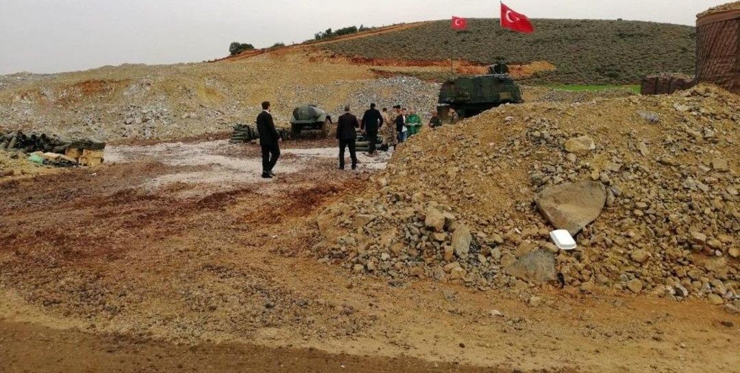 Bestelediği &rsquo;zeytin Dalı Marşı&rsquo;nı Mehmet&ccedil;iğe Okudu