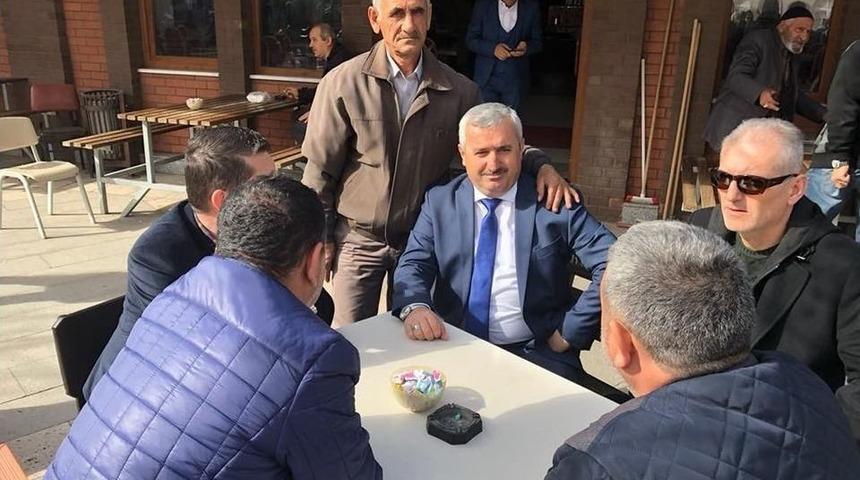 Başkan Baran&rsquo;dan Mimar Sinan Mahallesi&rsquo;ne Ziyaret