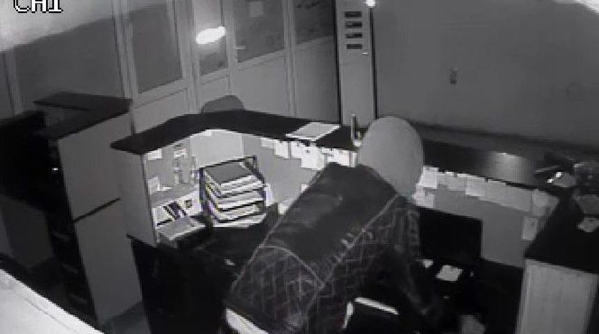 İş Yerine Giren Hırsız Tutuklandı