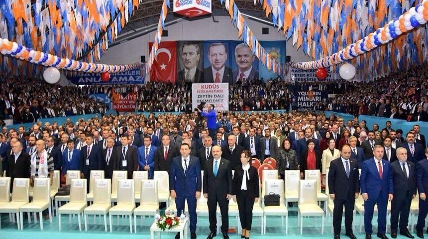 Ak Parti&rsquo;li Mersinli&rsquo;den Kongre Teşekk&uuml;r&uuml;