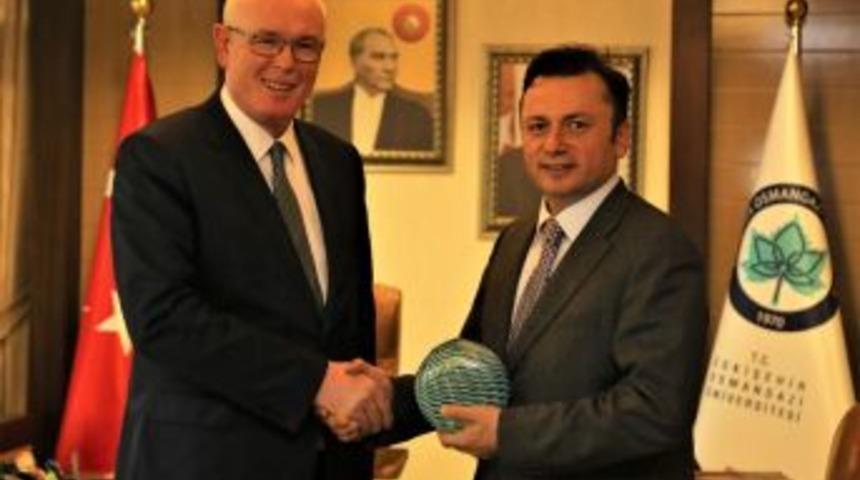 Başkan Kurt&rsquo;tan Prof. Dr. Şenocak&rsquo;a Hayırlı Olsun Ziyareti